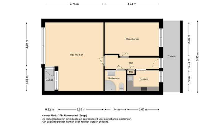 Foto 27 van Nieuwe Markt 37-B