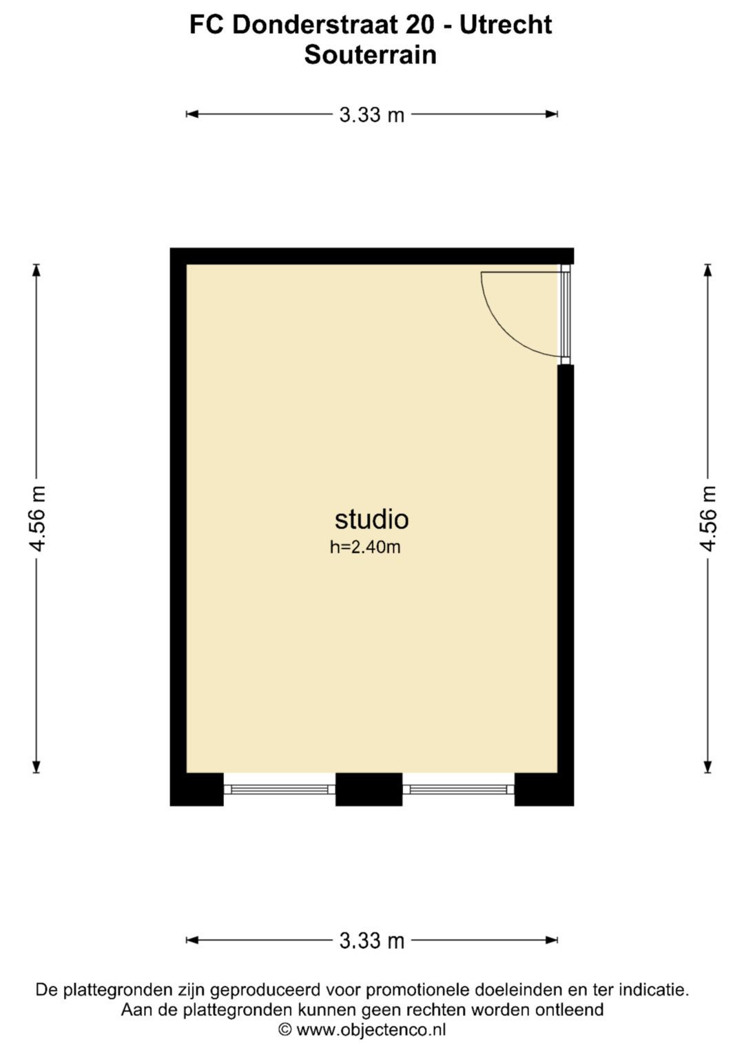 Foto 30 van F.C. Dondersstraat 20