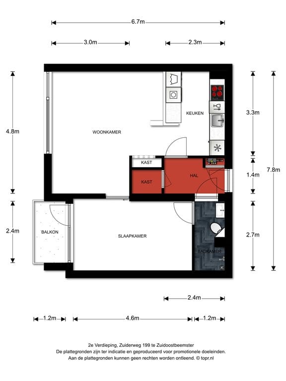 Foto 24 van Zuiderweg 199
