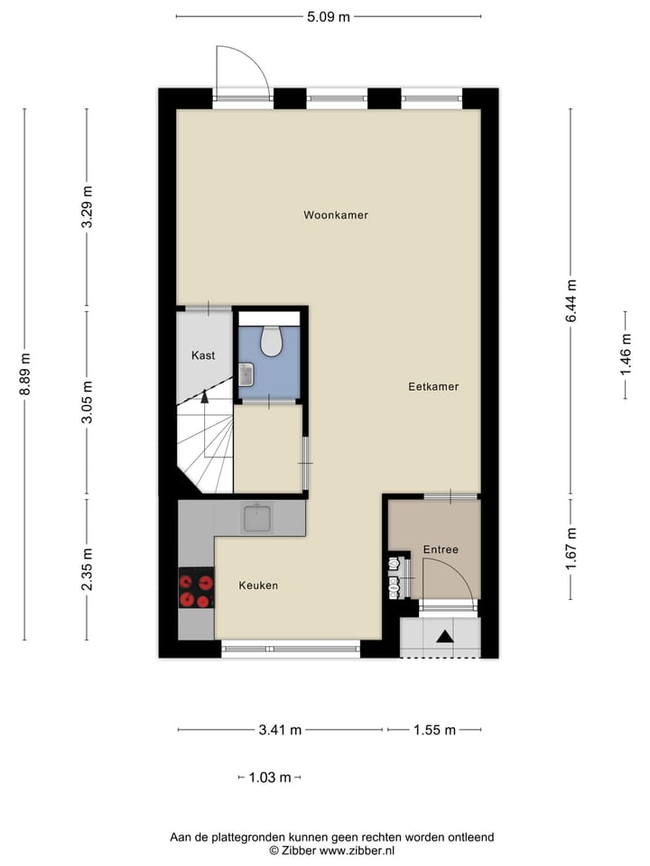 Foto 35 van Donkervoortseloop 9