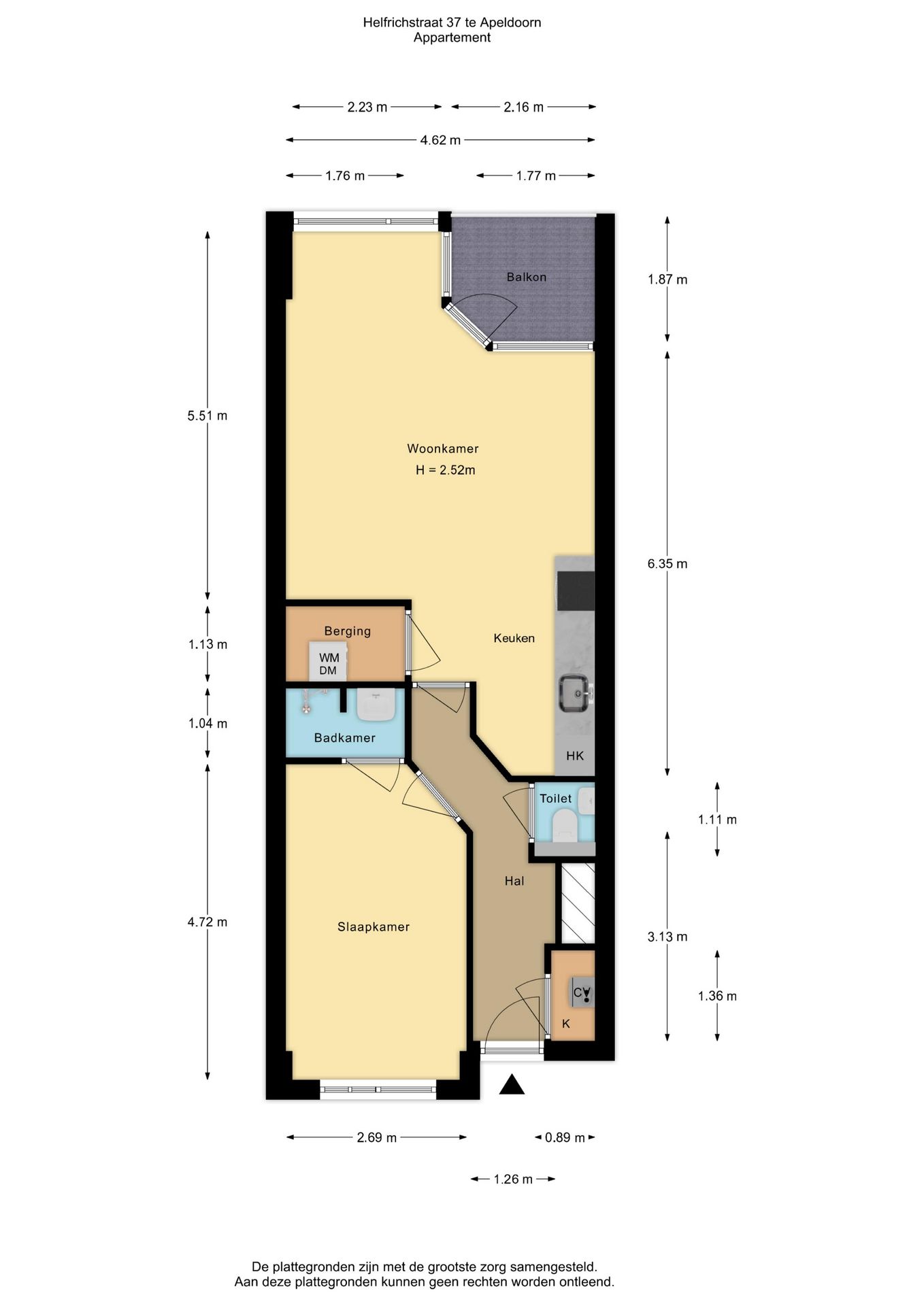 Foto 27 van Helfrichstraat 37