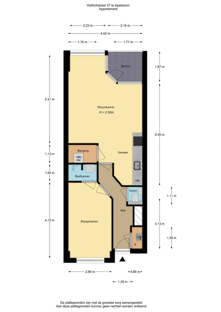 Foto 27 van Helfrichstraat 37