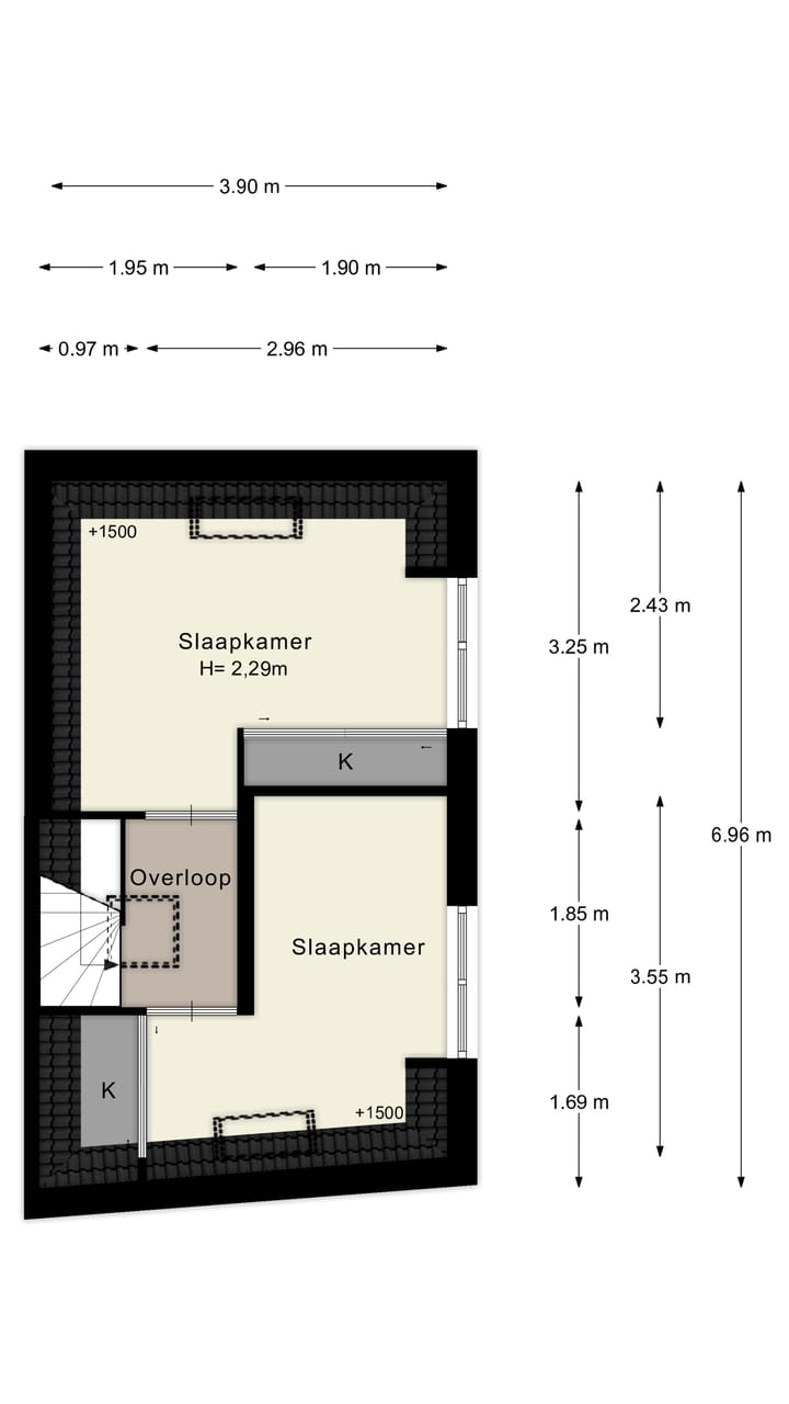 Foto 24 van Metiusstraat 14