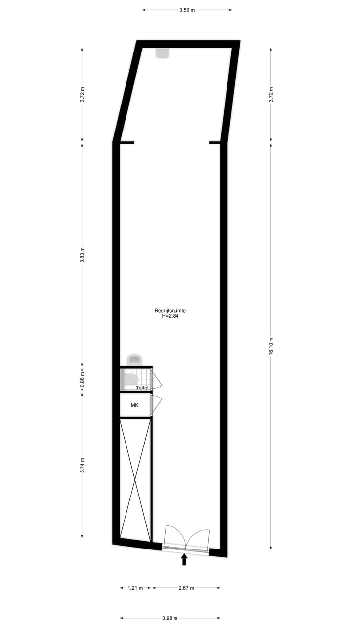 Foto 10 van Bakenesserstraat 15-B