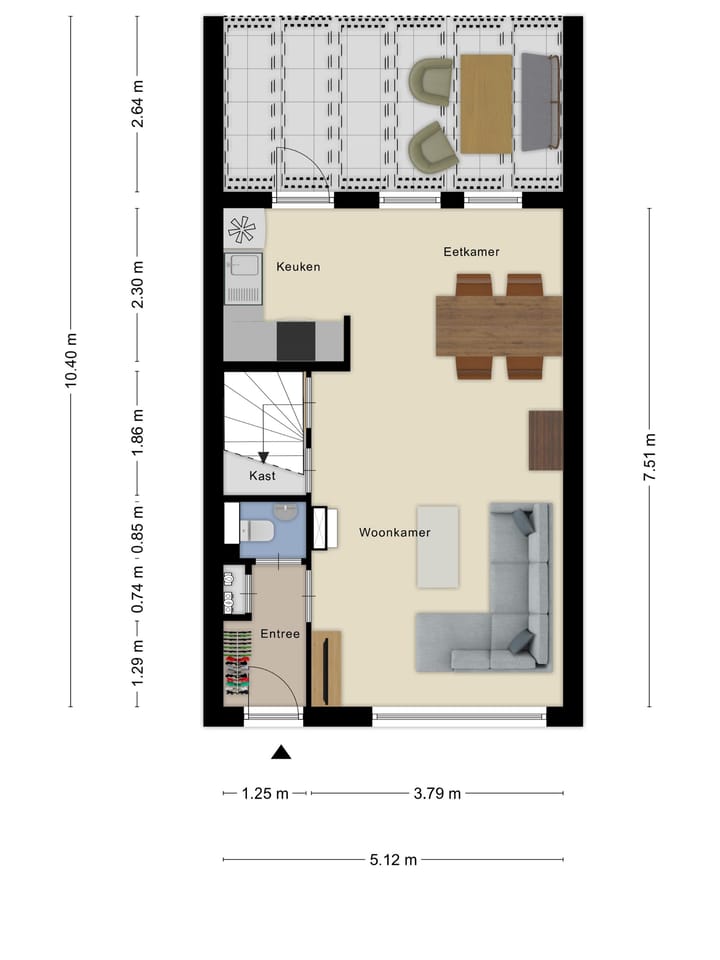 Foto 26 van Geuzenhof 37