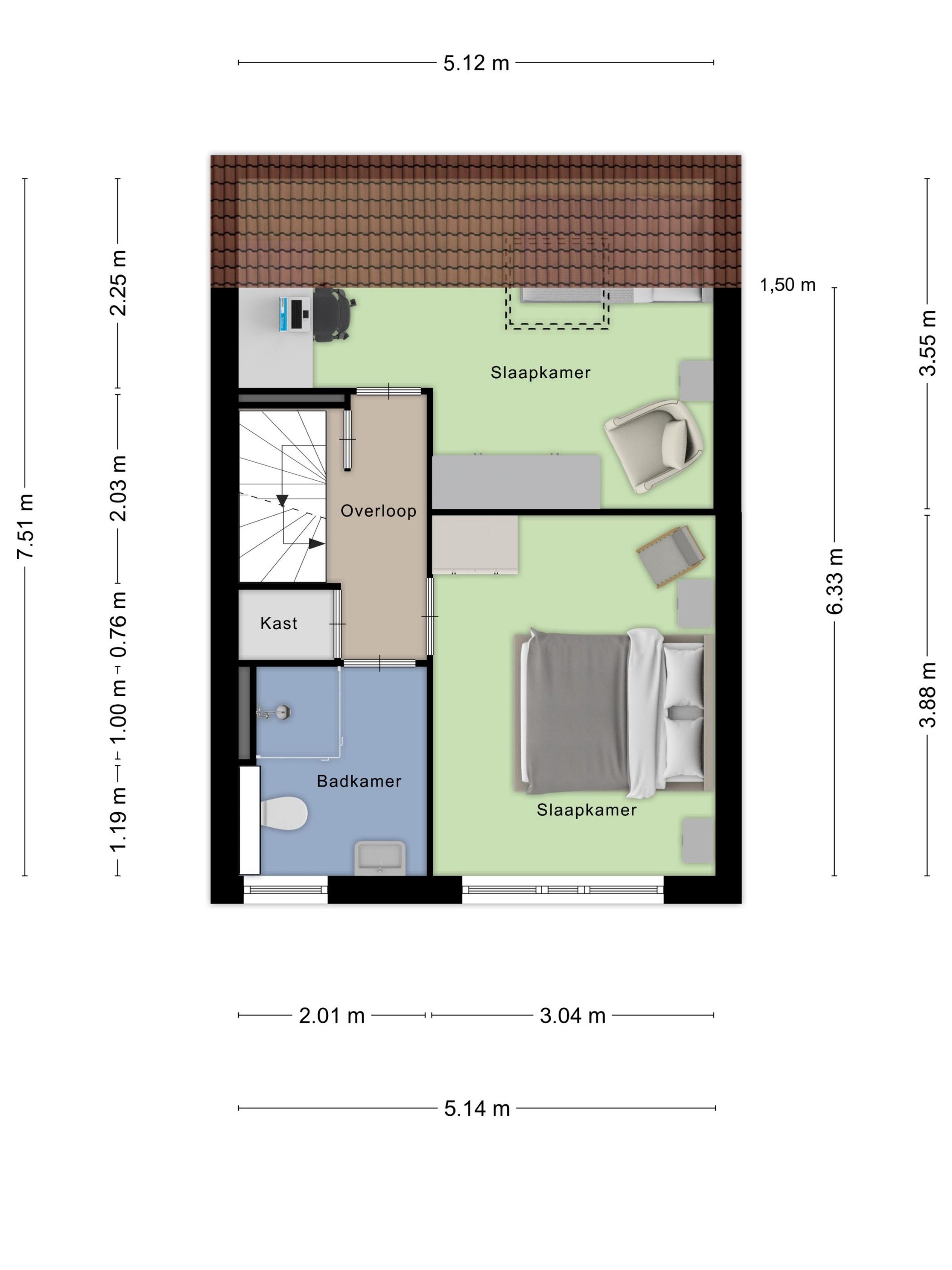 Foto 27 van Geuzenhof 37