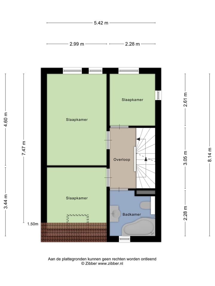 Foto 50 van Bakerstraat 27