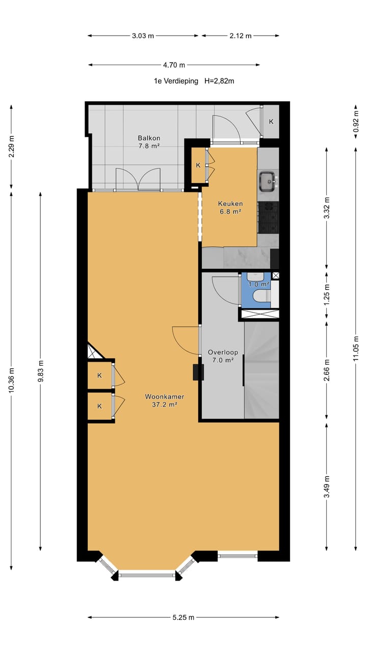 Foto 10 van Maastrichtsestraat 85