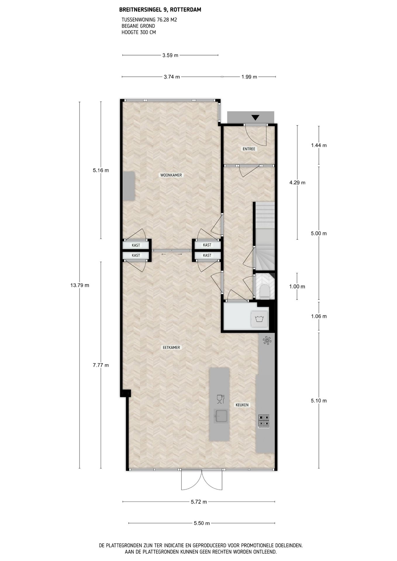 Foto 24 van Breitnersingel 9