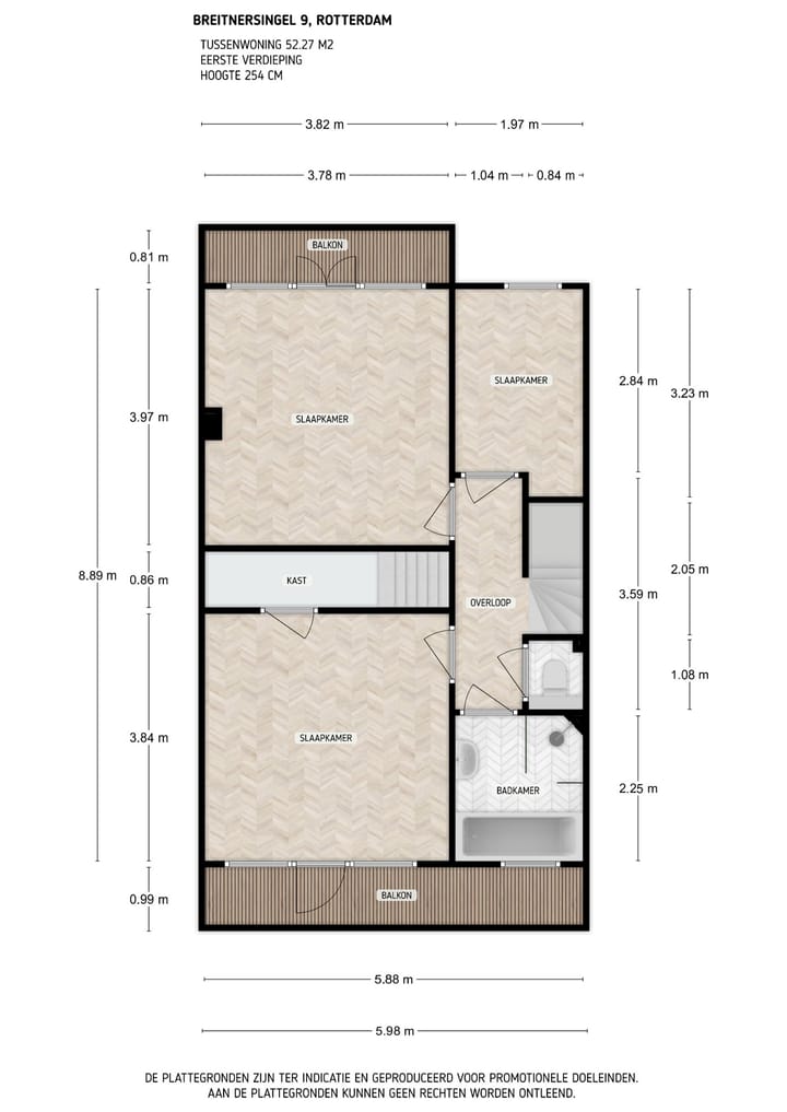 Foto 26 van Breitnersingel 9