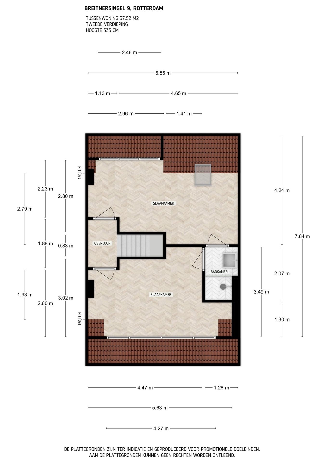 Foto 27 van Breitnersingel 9
