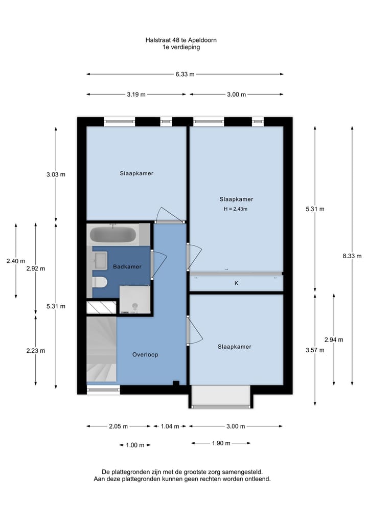 Foto 43 van Halstraat 48