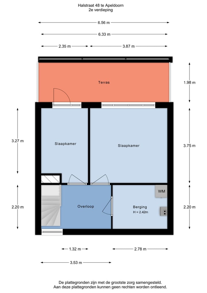 Foto 44 van Halstraat 48