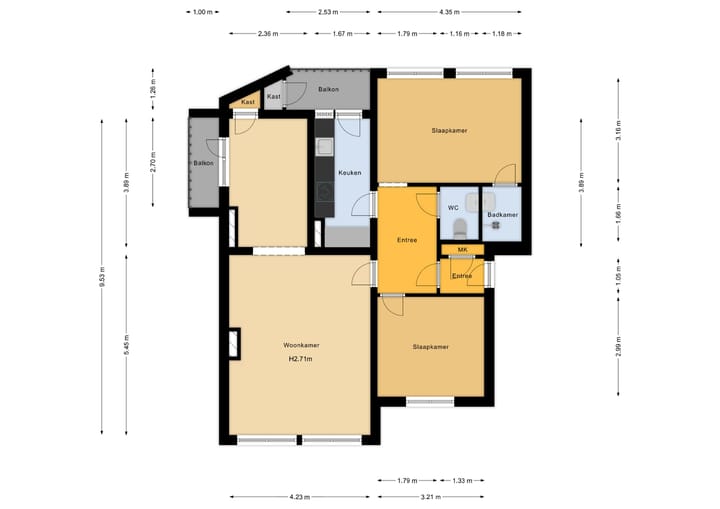 Foto 26 van Izaäk Evertslaan 115-4