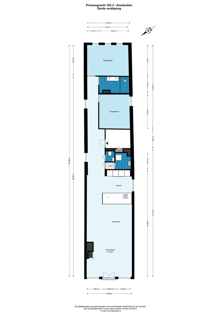 Photo 26 of Prinsengracht 183-3