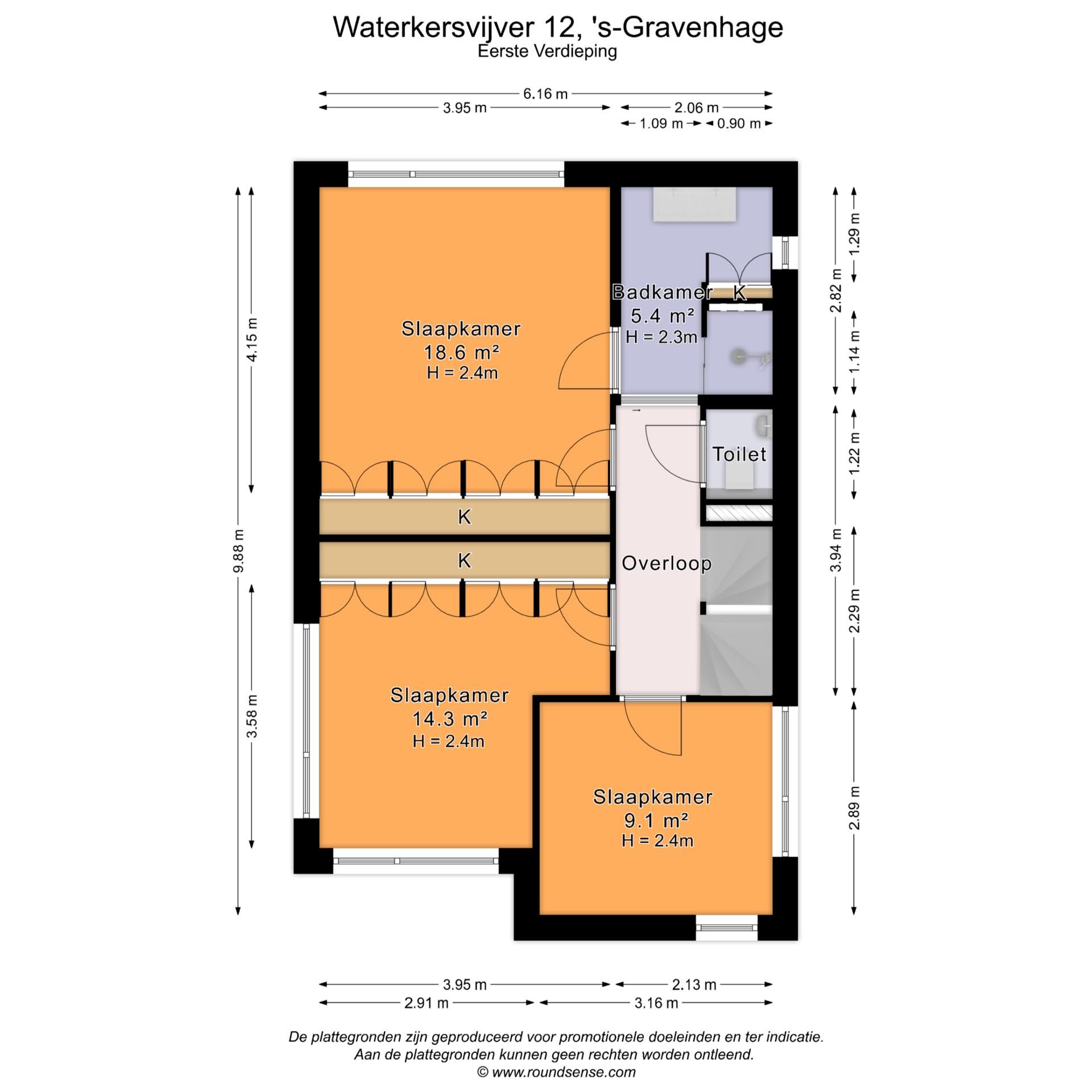 Foto 87 van Waterkersvijver 12