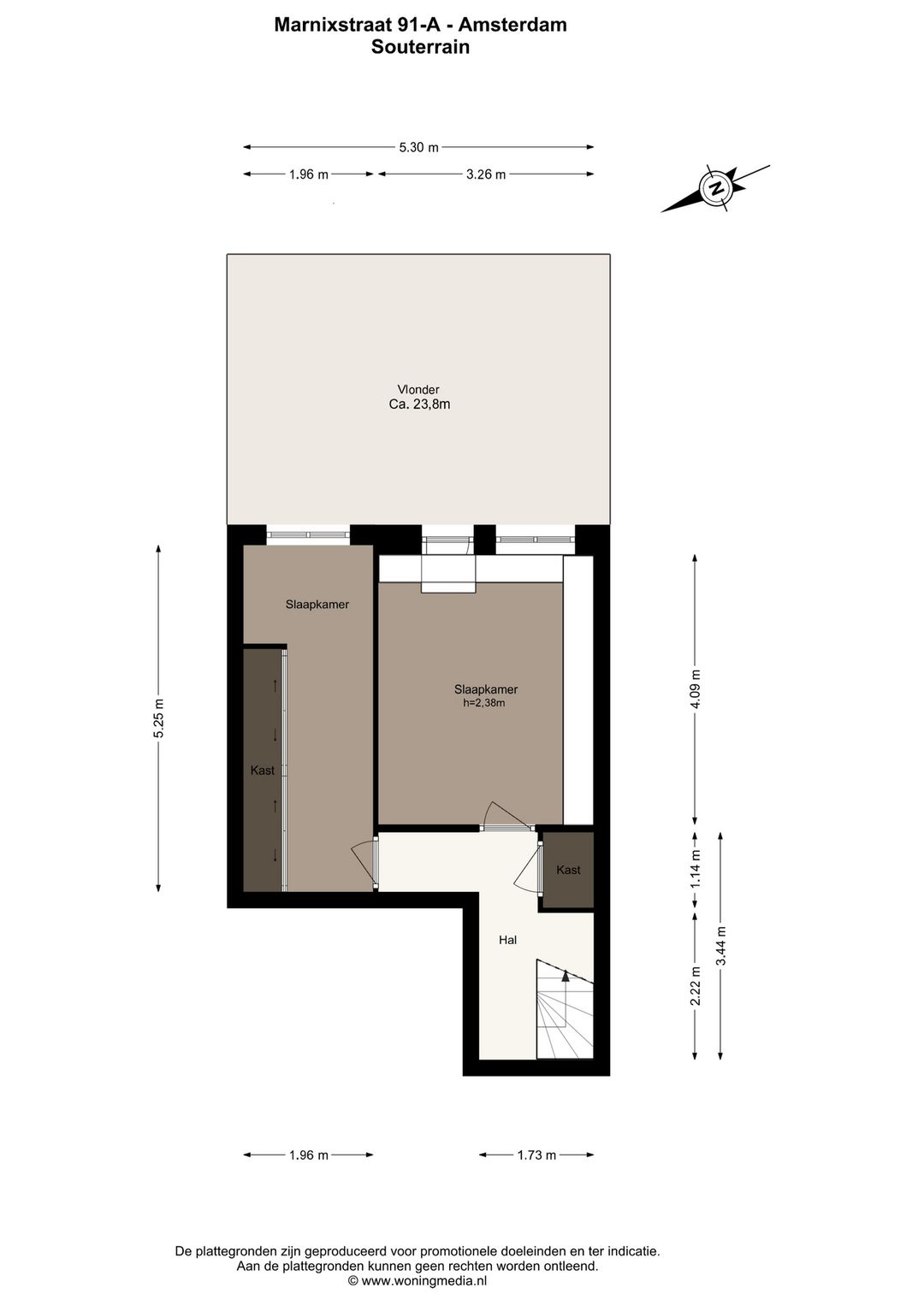 Foto 37 van Marnixstraat 91-A