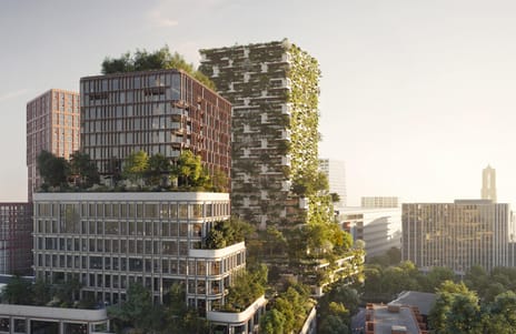 Foto van Noord Toren(Boeri)- Tweekamerappartement Portiekflat