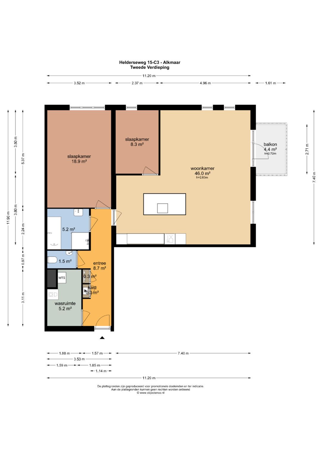 Foto 49 van Helderseweg 15-C3