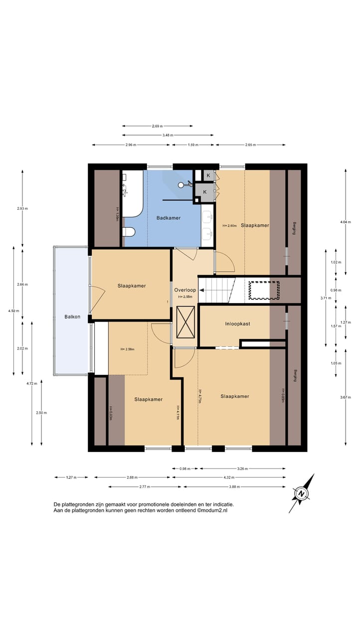 Foto 52 van Laan van Bentvelsen 51