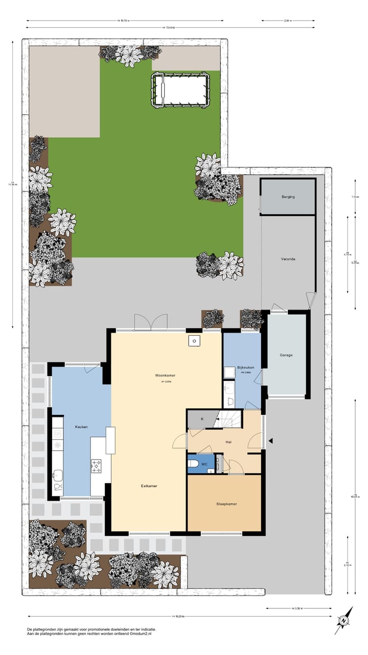 Foto 53 van Laan van Bentvelsen 51