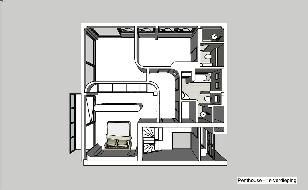 Foto 31 van Nieuwendammerkade 28-D3