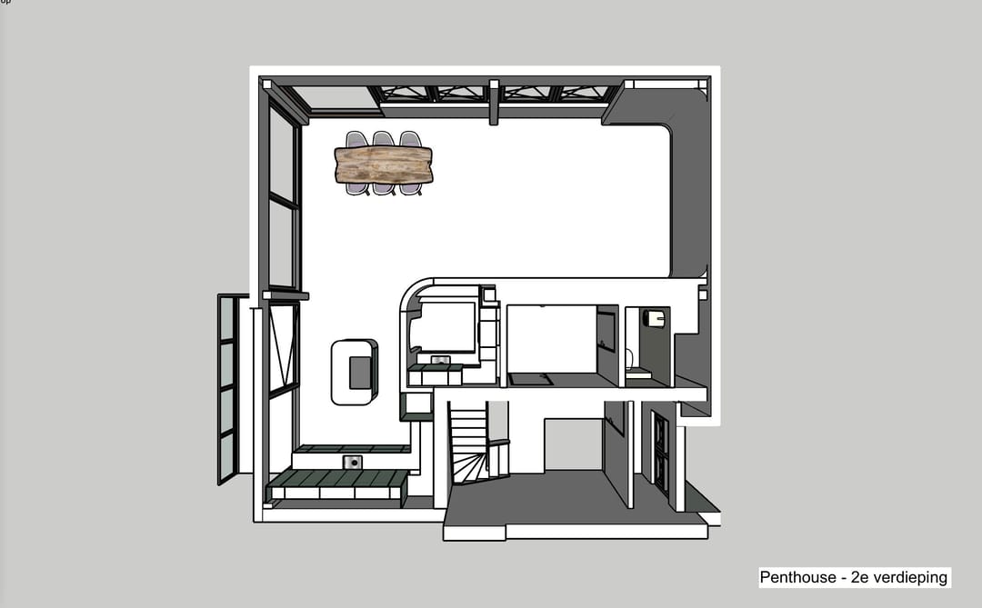Foto 32 van Nieuwendammerkade 28-D3
