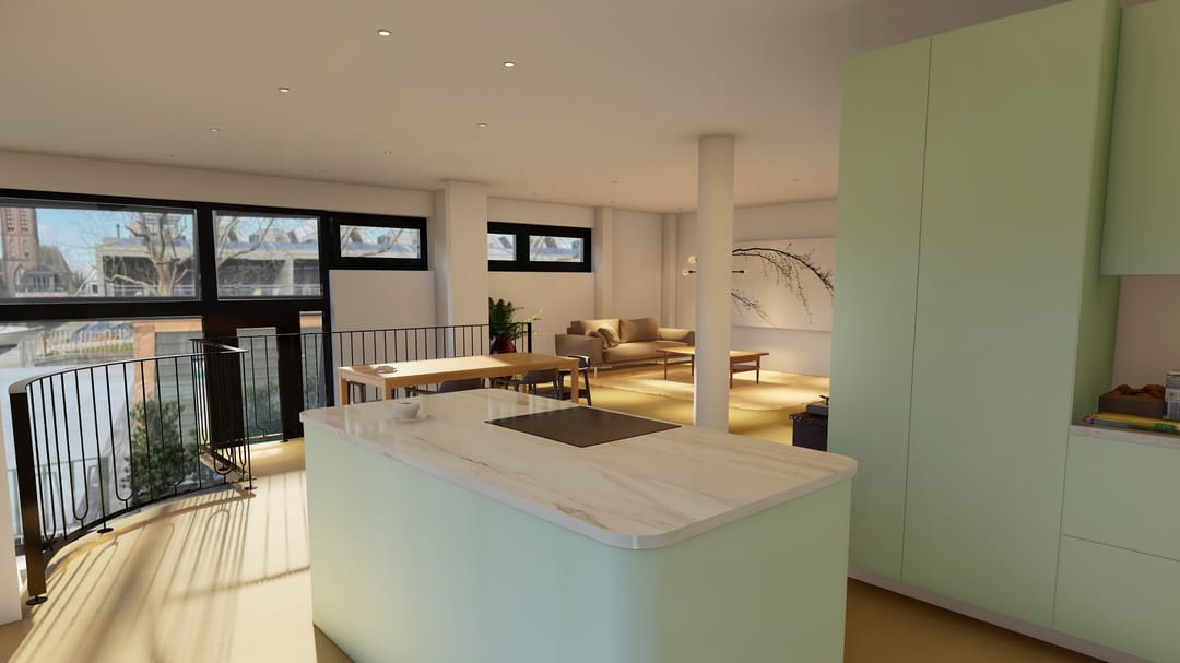 Photo 17 of Nieuwendammerkade 28-D4