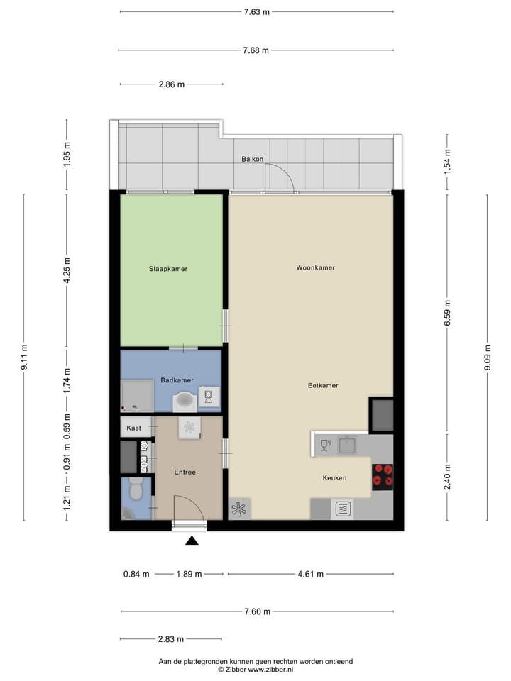 Foto 24 van Breitnerhof 14