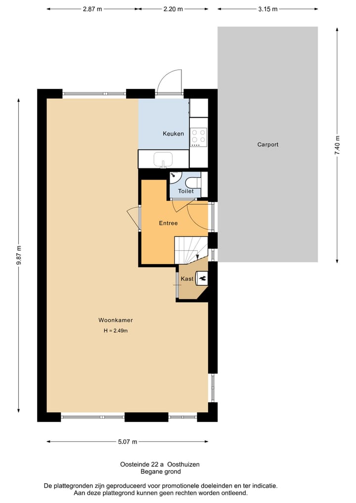 Foto 45 van Oosteinde 22-A