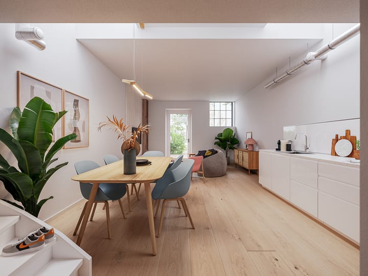 Foto 2 van Zuivelfabriek (Bouwnr. 7)