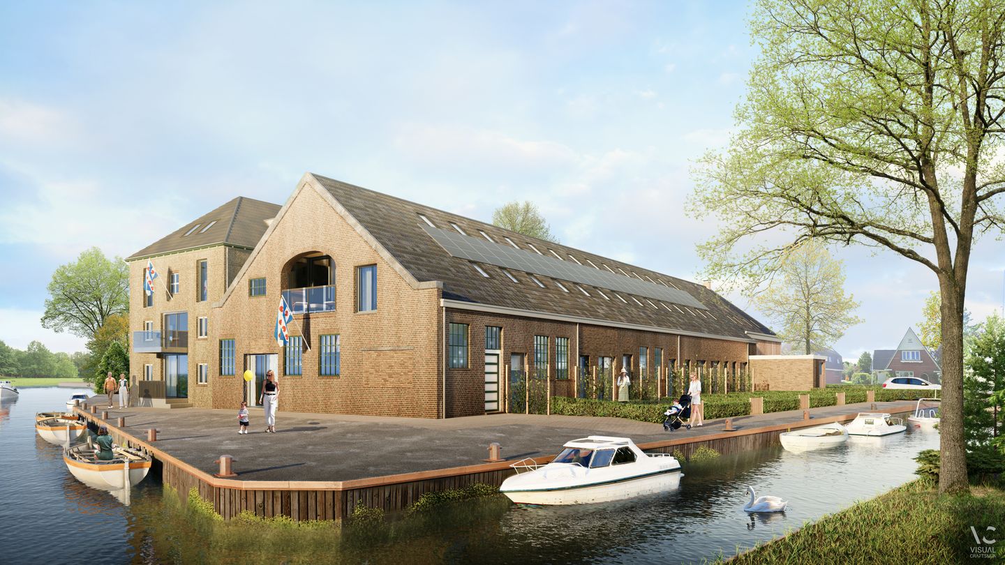 Foto 1 van Zuivelfabriek (Bouwnr. 10)