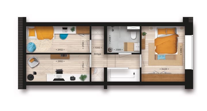 Foto 5 van Zuivelfabriek (Bouwnr. 7)