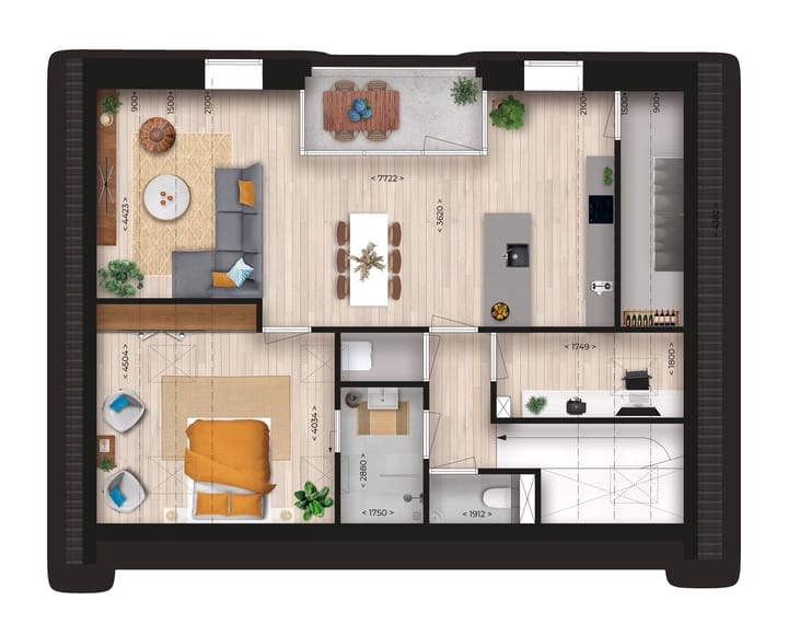 Foto 6 van Zuivelfabriek (Bouwnr. 10)