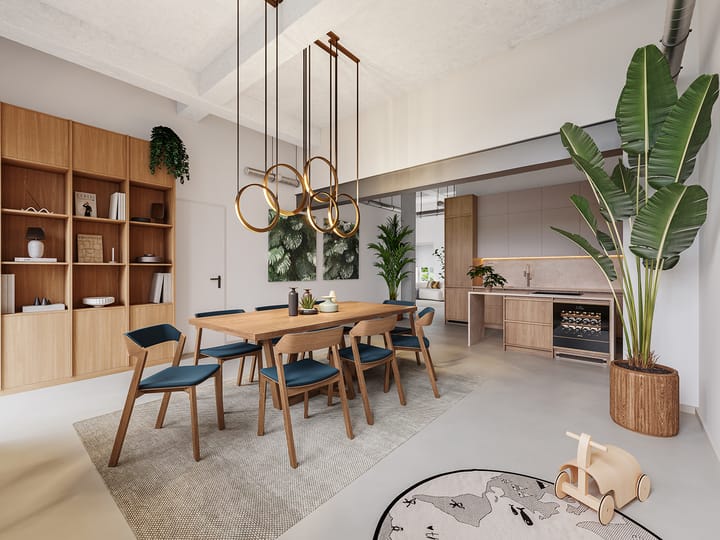 Foto 3 van Zuivelfabriek (Bouwnr. 5)