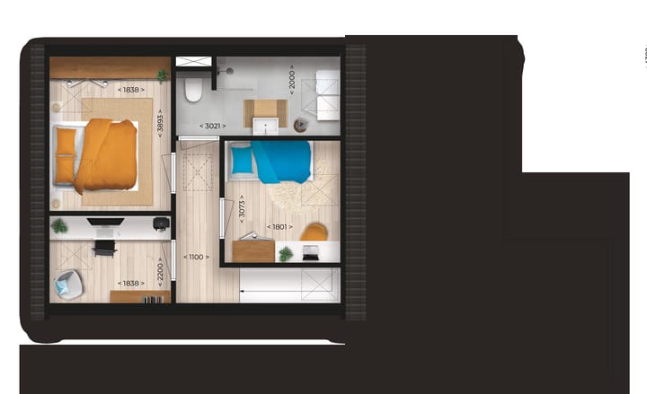 Foto 5 van Kaaspakhuis (Bouwnr. 18)