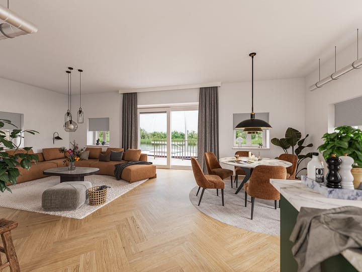 Foto 4 van Kaaspakhuis (Bouwnr. 15)