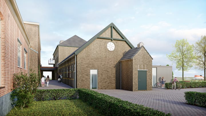 Foto 2 van Kaaspakhuis (Bouwnr. 16)