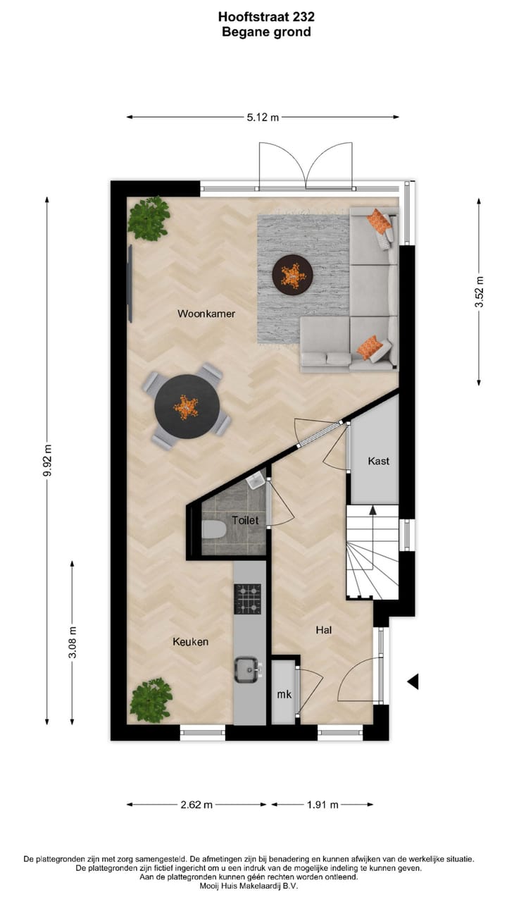 Foto 53 van Hooftstraat 232