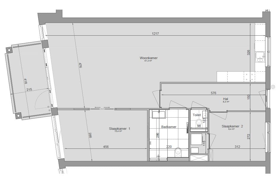 Photo 12 of De Klok 407