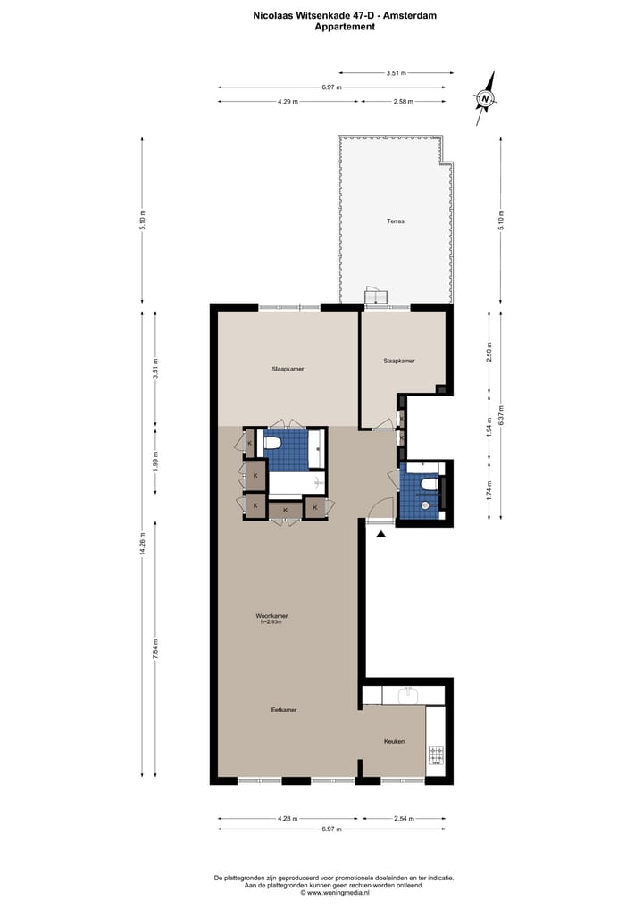 Foto 31 van Nicolaas Witsenkade 47-D