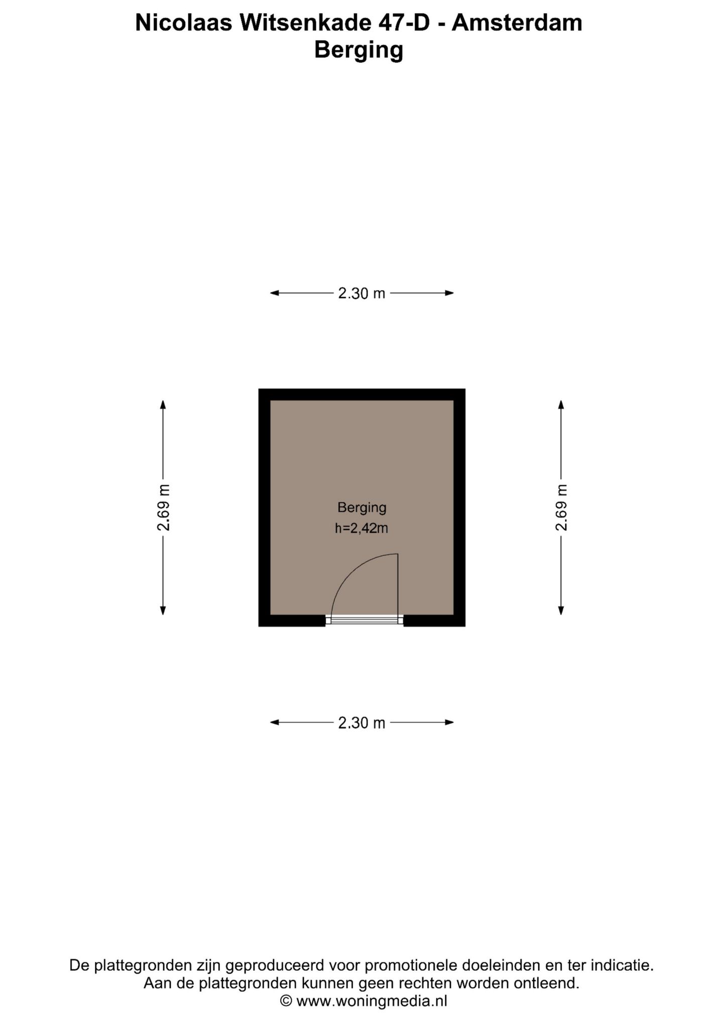 Foto 34 van Nicolaas Witsenkade 47-D