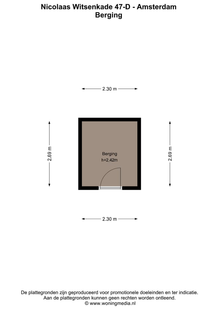 Foto 34 van Nicolaas Witsenkade 47-D