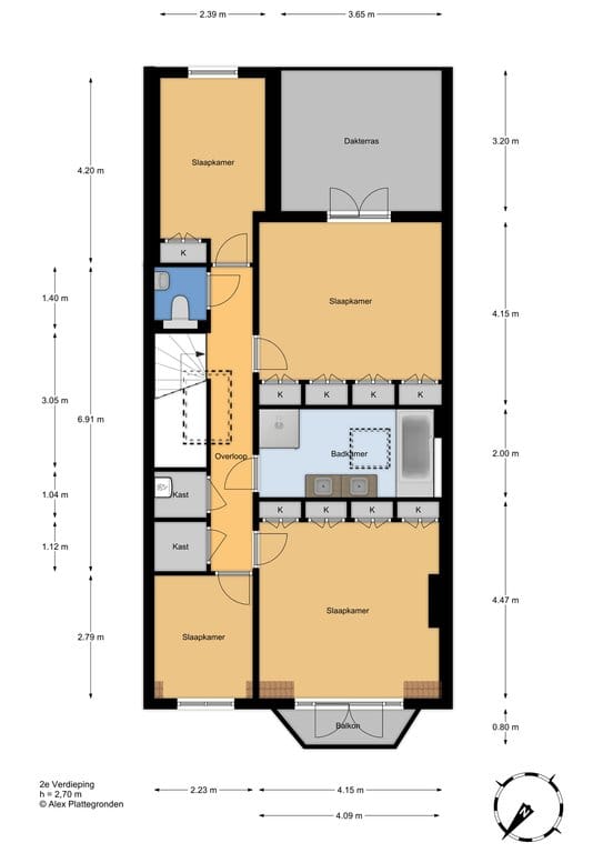 Foto 39 van Frederik Hendriklaan 40