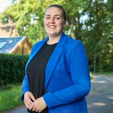 Sterre Vleems, secretariaat bedrijfsmakelaardij
