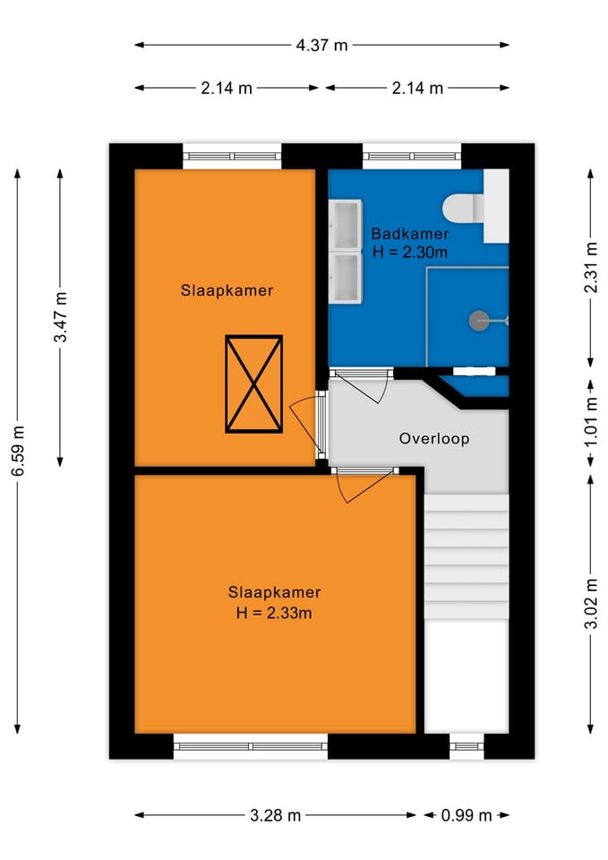 Foto 30 van Bilderdijkstraat 15