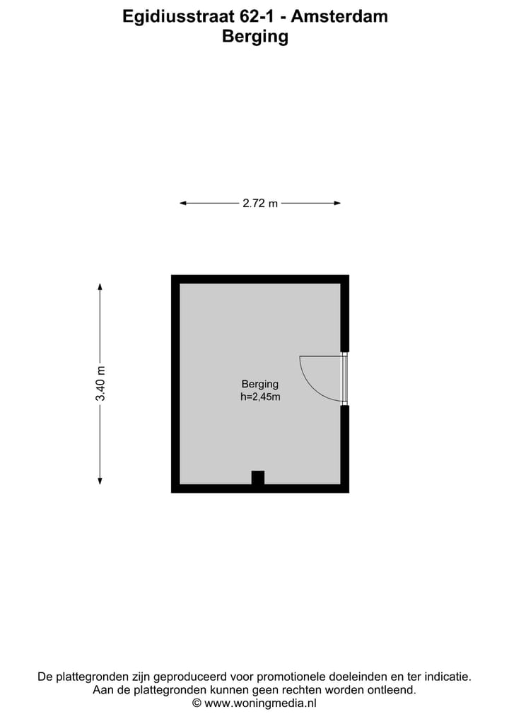 Foto 25 van Egidiusstraat 62-1