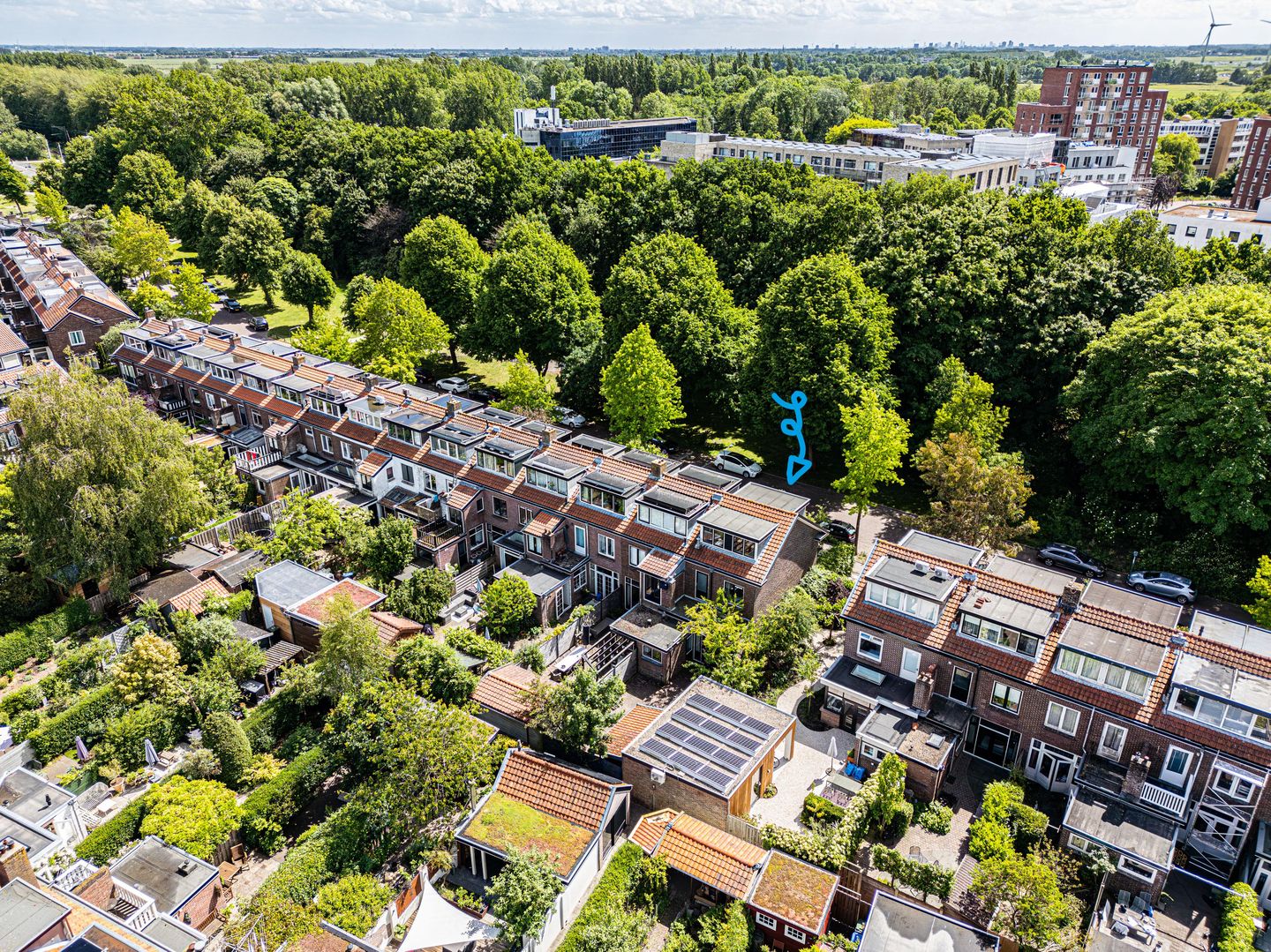 Foto 35 van Melchior Treublaan 29