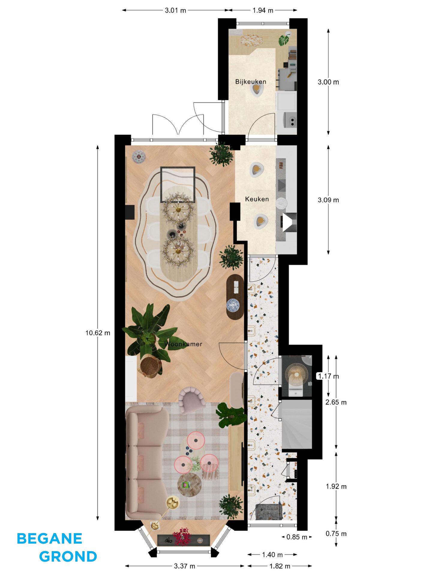 Foto 65 van Melchior Treublaan 29