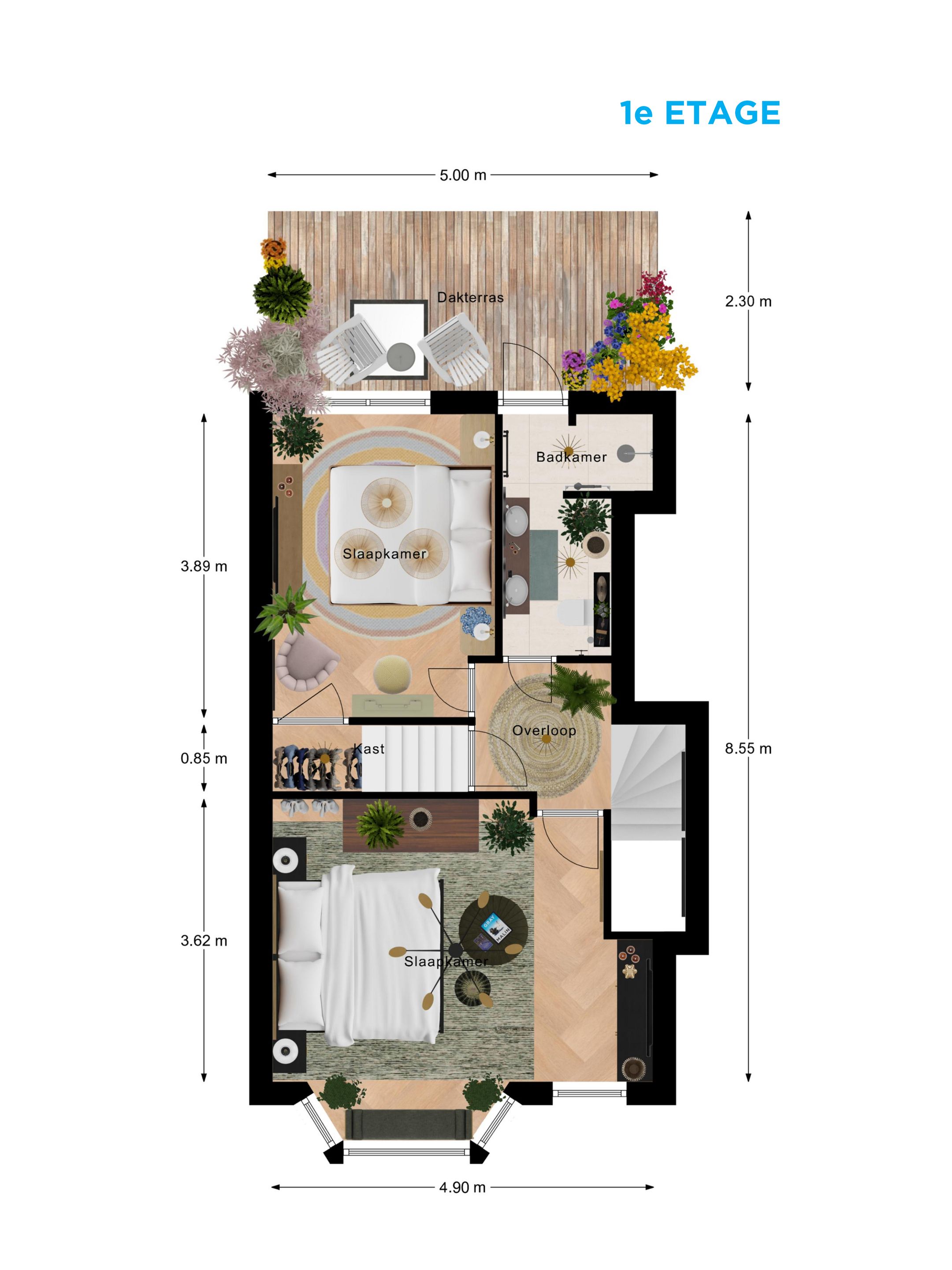 Foto 66 van Melchior Treublaan 29